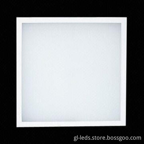 LED Panel Light with TÜV/CE/RoHH/FCC/ETL Marks, Wide Voltage Output, No Harsh Glare